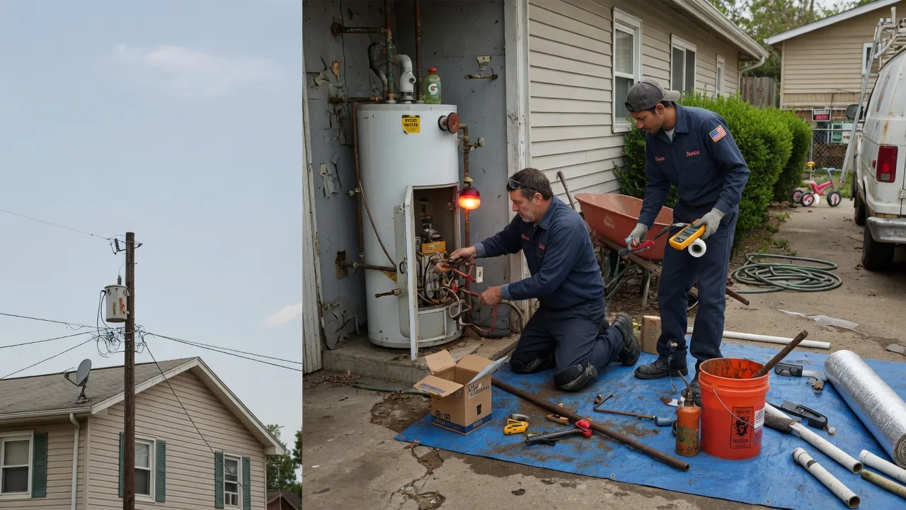 Leak Detection in Berwind, WV near me